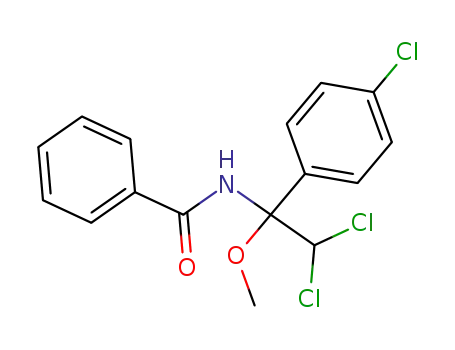 N-<1-methoxy-1-(4-chlorophenyl)-2,2-dichloroethyl>benzamide