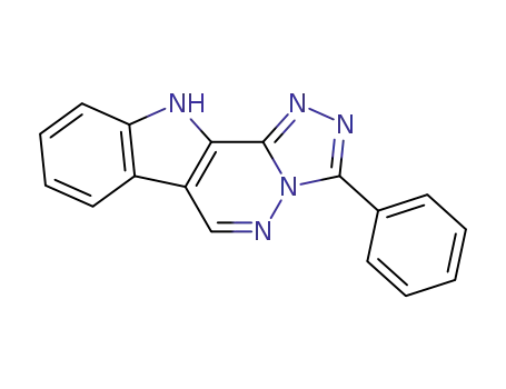 3-Phenyl-10H-1,2,3a,4,10-pentaaza-cyclopenta[a]fluorene