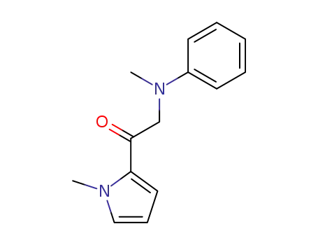 1-methyl-2-N-methylanilinoacetylpyrrole