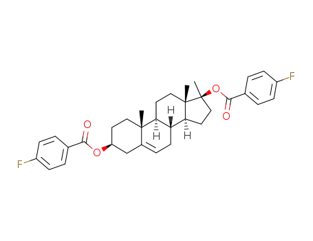 methylandrostenediol di-p-fluorobenzoate