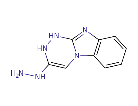 3-hydrazino-1,2,4-triazino<4,3-a>benzimidazole