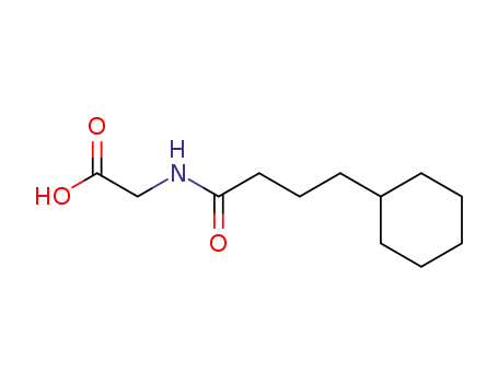 Molecular Structure of 132422-42-5 (N-CYCLOHEXANEBUTYRYL GLYCINE)