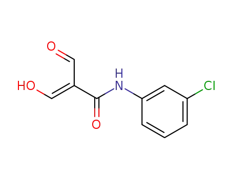 (E)-N-(3-Chloro-phenyl)-2-formyl-3-hydroxy-acrylamide