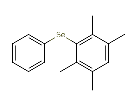 1,2,4,5-Tetramethyl-3-phenylselanyl-benzene