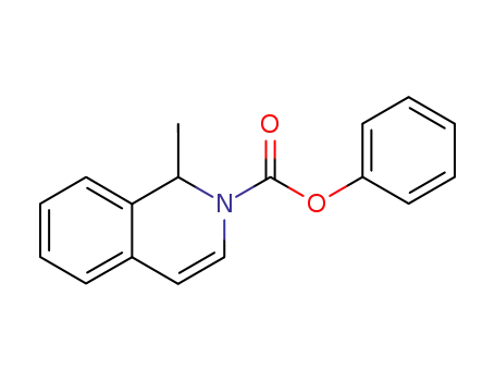 1-Methyl-1H-isoquinoline-2-carboxylic acid phenyl ester