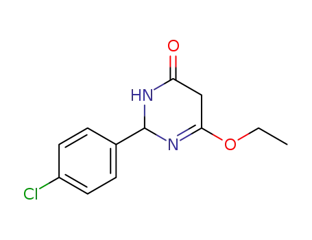 2-(4-Chlorphenyl)-6-ethoxy-4-oxo-2,3,4,5-tetrahydropyrimidin