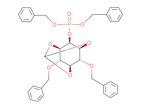 4,6-di-O-benzyl-myo-inositol 2-dibenzylphosphate