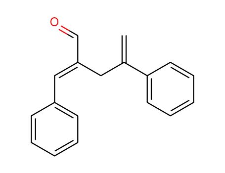 (E)-2-(2-phenylallyl)cinnamaldehyde