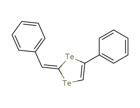 cis-2,6-diphenyl-1,4-ditellurafulvene