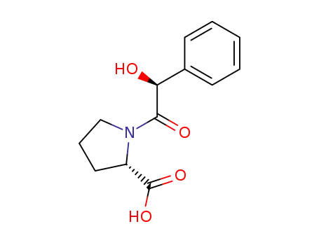 (S)-1-((S)-2-Hydroxy-2-phenyl-acetyl)-pyrrolidine-2-carboxylic acid