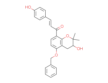 (+/-)-4'-benzyloxybavachromanol