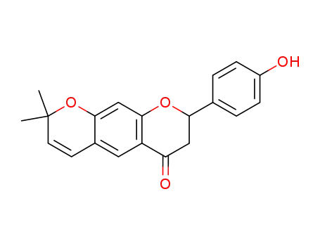 4'-hydroxy-2,2-dimethylpyrano<5,6:6,7>flavanone