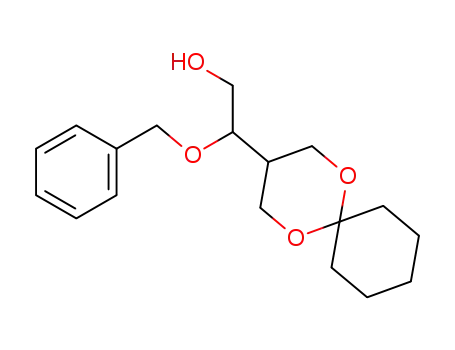 3-(1-benzyloxy-2-hydroxyethyl)-1,5-dioxaspiro<5.5>undecane