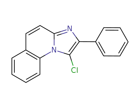 Imidazo[1,2-a]quinoline, 1-chloro-2-phenyl-