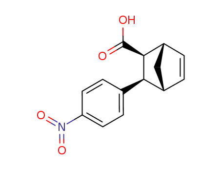 (1S,2S,3R,4R)-3-(4-Nitro-phenyl)-bicyclo[2.2.1]hept-5-ene-2-carboxylic acid