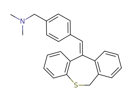 11-(4-(dimethylaminomethyl)benzylidene)-6,11-dihydrodibenzo<b,e>thiepin