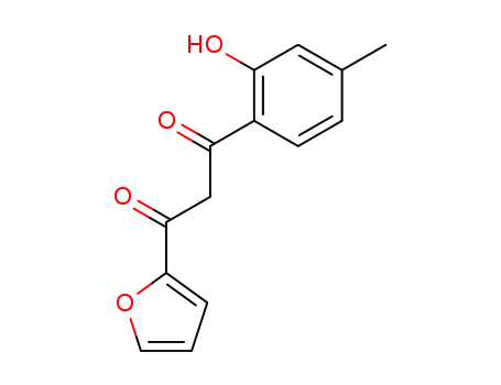 1-(2-furyl)-3-(2-hydroxy-4-methylphenyl)-1,3-propanedione(SALTDATA: FREE)