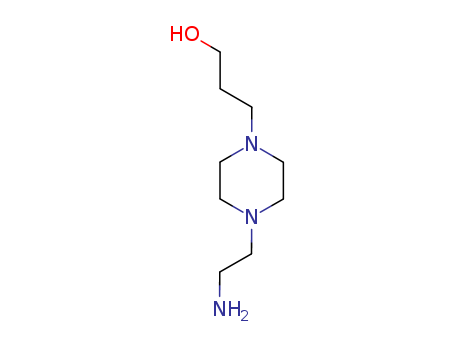 3-[4-(2-AMINOETHYL)PIPERAZIN-1-YL]PROPAN-1-OL