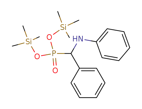 C<sub>19</sub>H<sub>30</sub>NO<sub>3</sub>PSi<sub>2</sub>