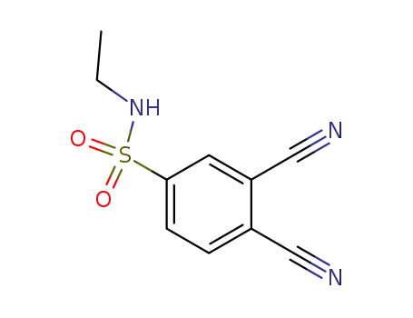 3,4-Dicyano-N-ethyl-benzenesulfonamide