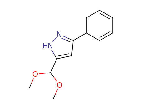5-Dimethoxymethyl-3-phenyl-1H-pyrazole
