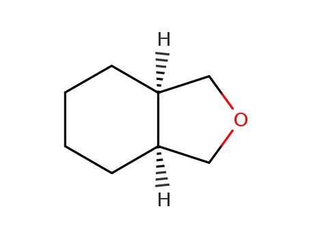 Molecular Structure of 13149-01-4 (Isobenzofuran, octahydro-, cis-)