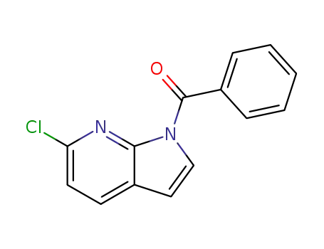 (6-chloro-1H-pyrrolo[2,3-b]pyridin-1-yl)(phenyl)Methanone