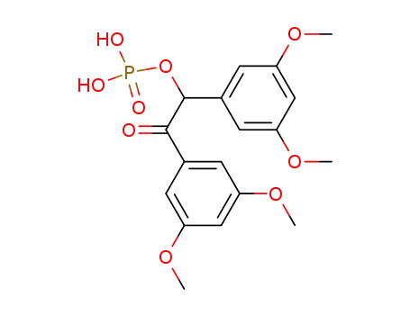 1,2-Bis(3,5-dimethoxyphenyl)-2-oxoethyl dihydrogen phosphate