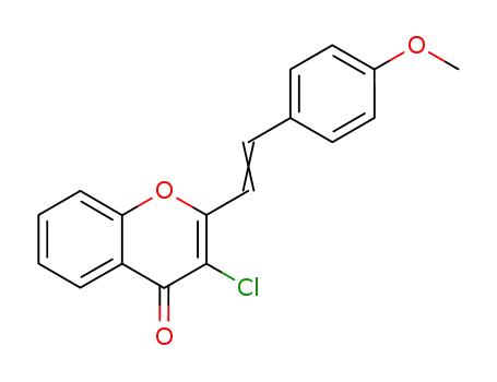 3-Chloro-2-[(E)-2-(4-methoxy-phenyl)-vinyl]-chromen-4-one
