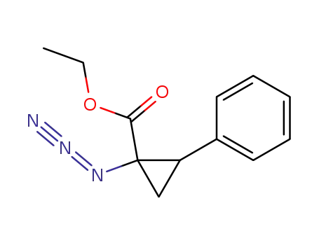 Ethyl 1-azido-2-phenylcyclopropanecarboxylate