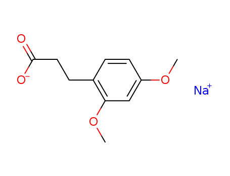 2,4-dimethoxyphenylpropionic acid sodium salt