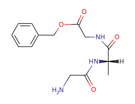 Glycine, N-(N-glycyl-L-alanyl)-, phenylmethyl ester