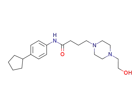 N-(4-cyclopentylphenyl)-4-(4-(2-hydroxyethyl)piperazino)-butyramide