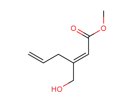 methyl (E)-3-(hydroxymethyl)hexa-2,5-dienoate