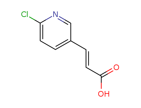 (Z/E)-3-(6-chloropyridin-3-yl)acrylic acid cas no. 118420-00-1 97%