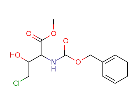 methyl DL-2-<(benzyloxy)carbonylamino>-4-chloro-3-hydroxybutanoate
