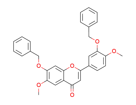 7,3'-Dibenzyloxy-6,4'-dimethoxyflavone