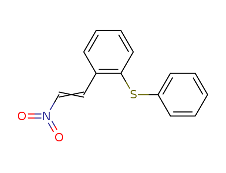 Benzene, 1-(2-nitroethenyl)-2-(phenylthio)-