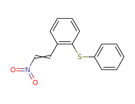 Benzene, 1-(2-nitroethenyl)-2-(phenylthio)-