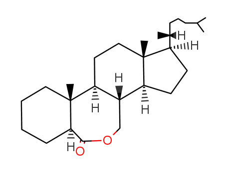 7-oxa-B-homo-5α-cholestan-6-one