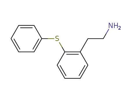 Benzeneethanamine, 2-(phenylthio)-