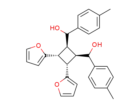 [(1S,2R,3S,4R)-2,3-Di-furan-2-yl-4-(hydroxy-p-tolyl-methyl)-cyclobutyl]-p-tolyl-methanol