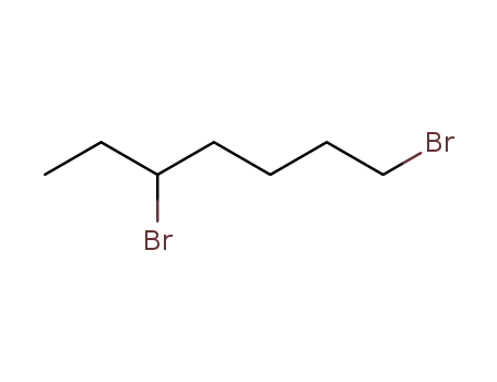 Molecular Structure of 1622-10-2 (1,5-dibromoheptane)