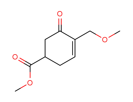 5-(methoxycarbonyl)-2-(methoxymethyl)cyclohex-2-enone