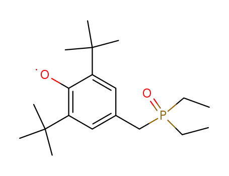 2,6-Di-tert-butyl-4-diethylphosphorylmethylphenoxyl radical