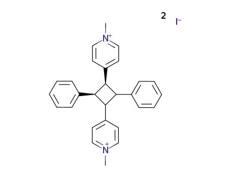 C<sub>28</sub>H<sub>28</sub>N<sub>2</sub><sup>(2+)</sup>*2I<sup>(1-)</sup>