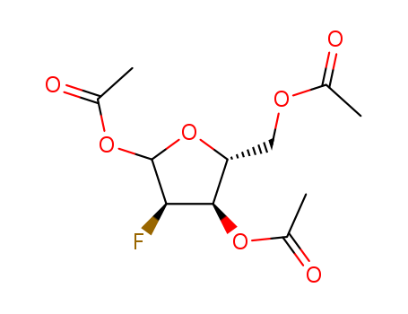 2-Deoxy-2-fluoro-D-arabinofuranose triacetate