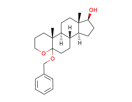 5-benzyloxy-4-oxa-5ξ-androstan-17β-ol
