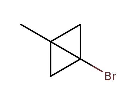비시클로[1.1.0]부탄, 1-브로모-3-메틸-(9CI)