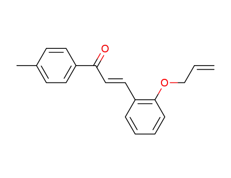 (E)-3-(2-Allyloxy-phenyl)-1-p-tolyl-propenone